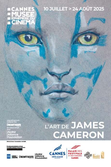 10th Ephemeral Museum of Cinema The Kid, the Art of James Cameron