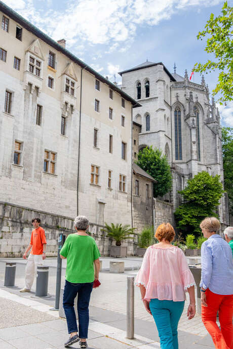 Visite guidée - Cité des Ducs et Sainte Chapelle du château