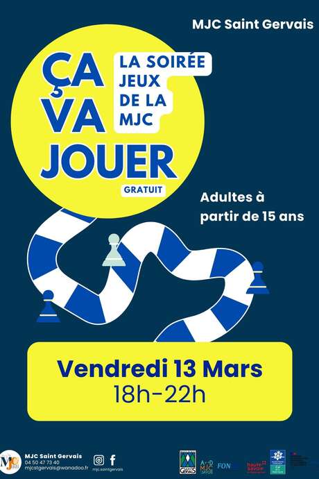 Ci siamo, è ora della serata giochi!