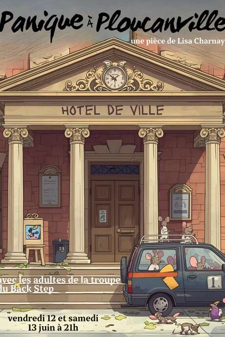 Spectacle théâtre "Panique à Ploucanville"
