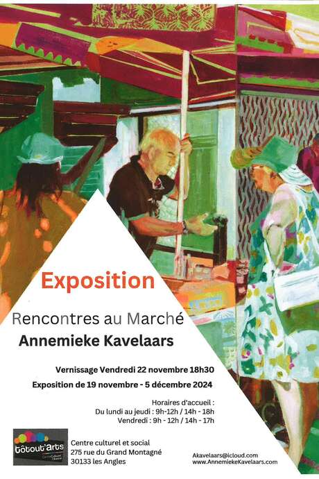 Exposition "Rencontres au marché"