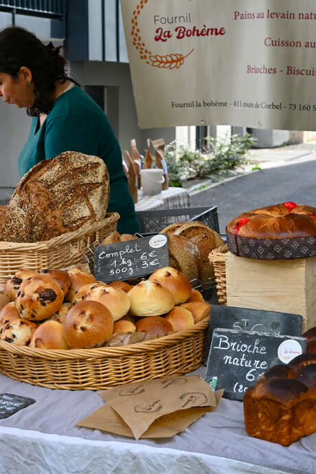 Foire bio des Savoie