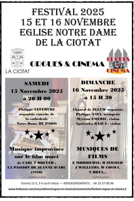 Organ and Cinema Festival