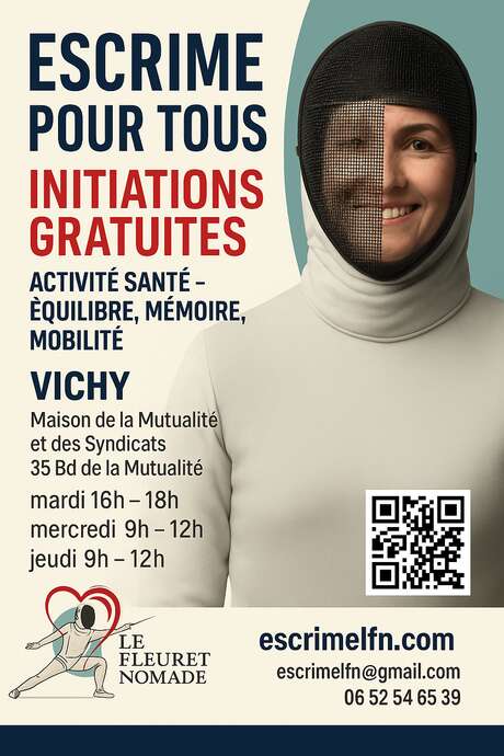 Escrime pour tous !