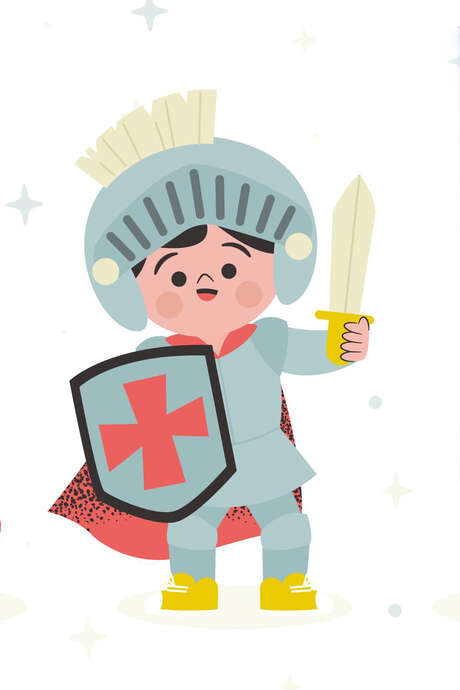 Carnaval au village, thème Moyen Âge !