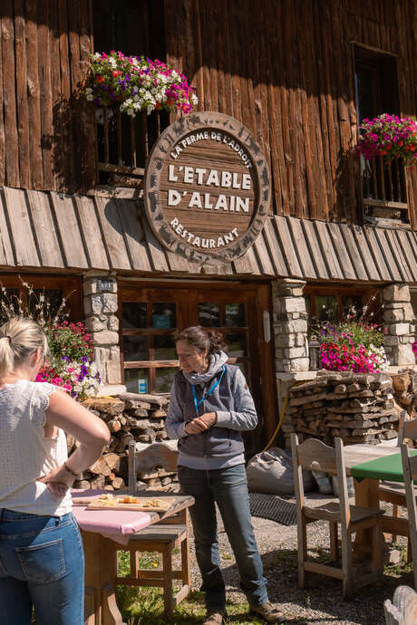 Rencontre à la ferme : visite guidée