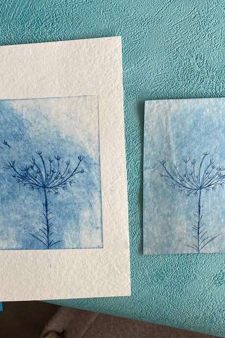 Atelier : gravure sur Tetra Pak Atelier : gravure sur Tetra Pak