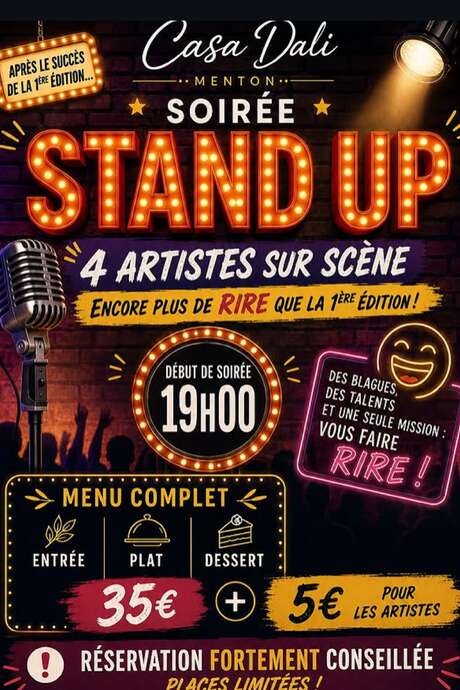 Soirée Stand-up