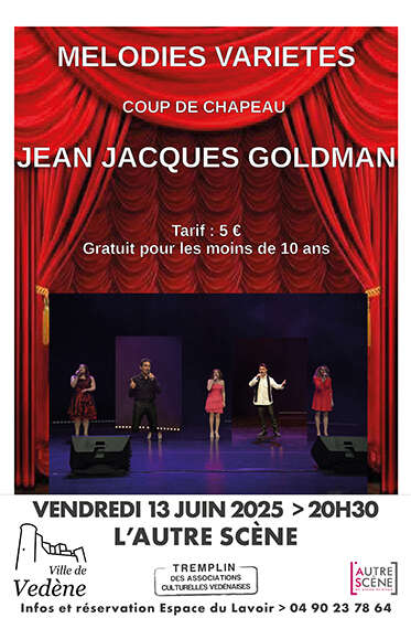 Concert "Jean-Jacques Goldman"