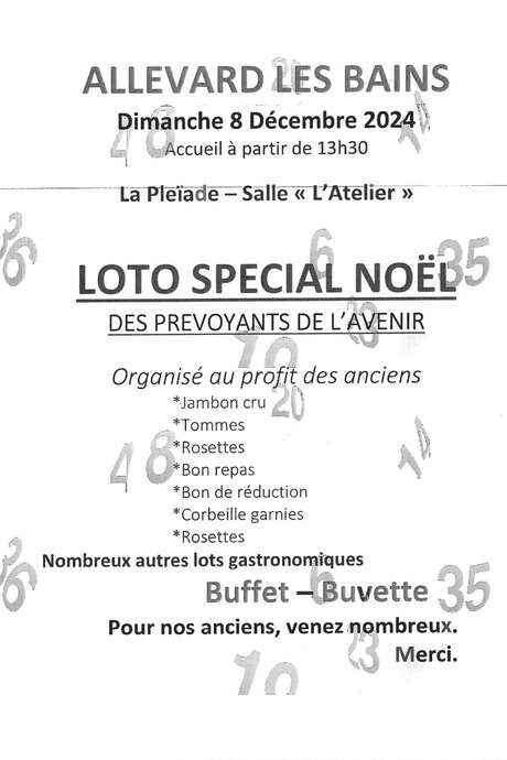 Loto de Noël