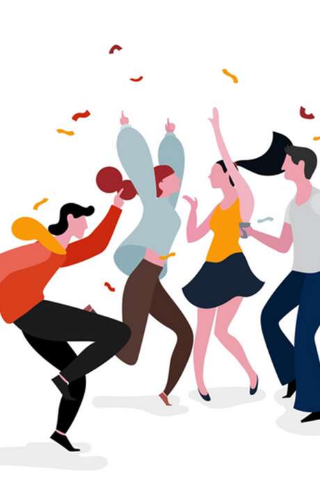 Soirée Just Dance - Jardin Elisée Reclus