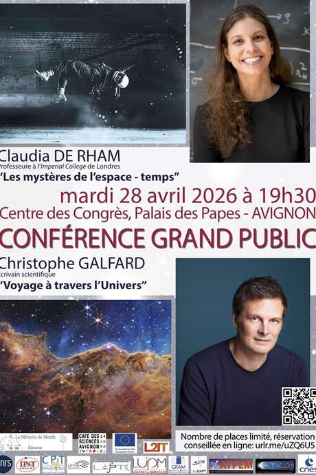 Les mystères de l'espace-temps + Voyage à travers l'Univers