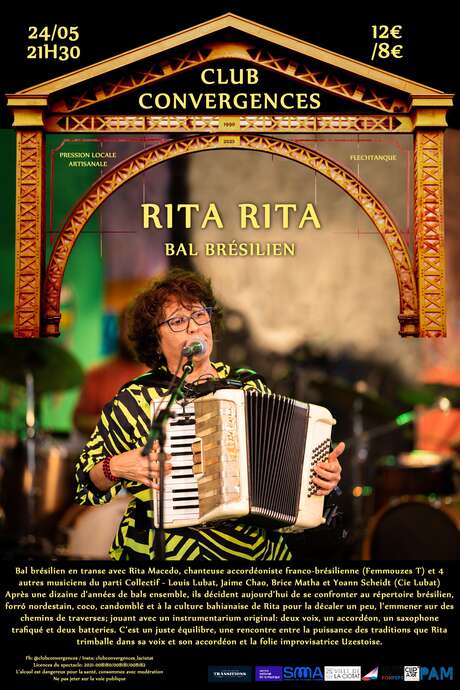 Rita Rita-Konzert