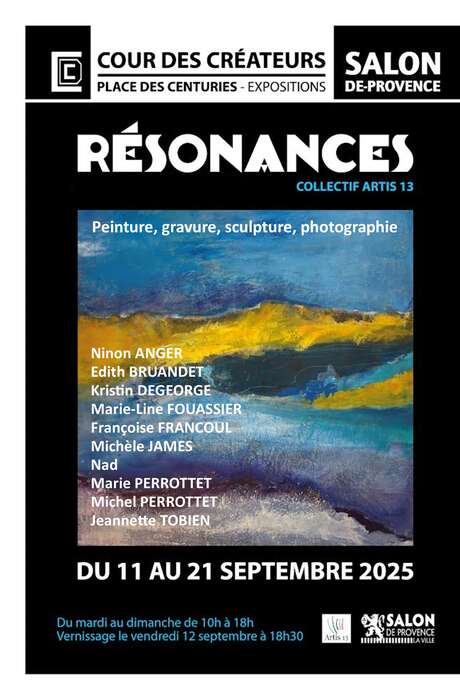 Exposition : Résonances