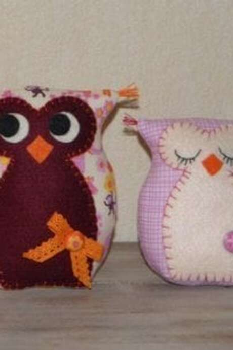 Atelier : Ma peluche hibou ! (7-13 ans) - Maison du Marais de Lavours