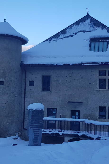 Inauguration de l'exposition "Le Mont-Blanc côté Val Montjoie" - Maison forte de Hautetour