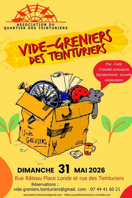 La vendita di garage dei Teinturiers