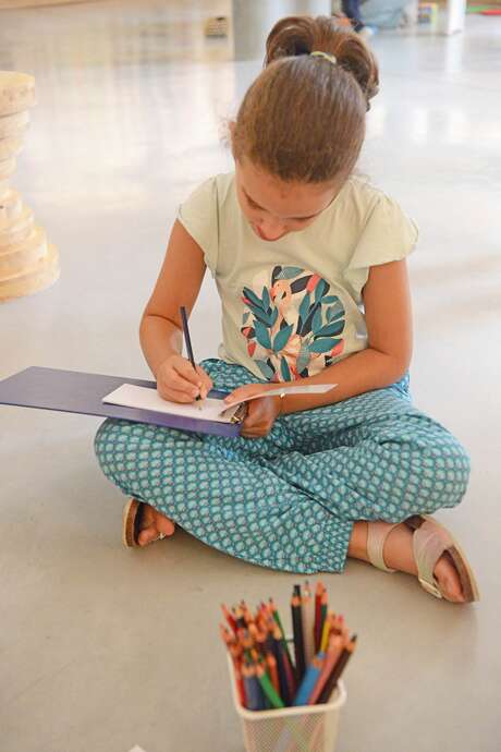 L'atelier musée 7-12 ans : carnet de croquis