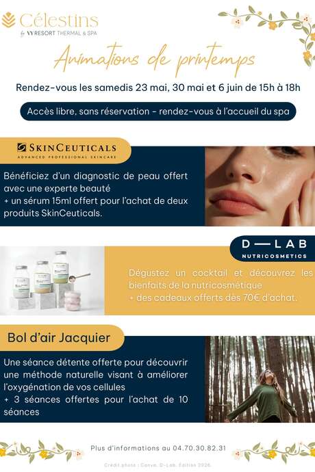 Animation de printemps