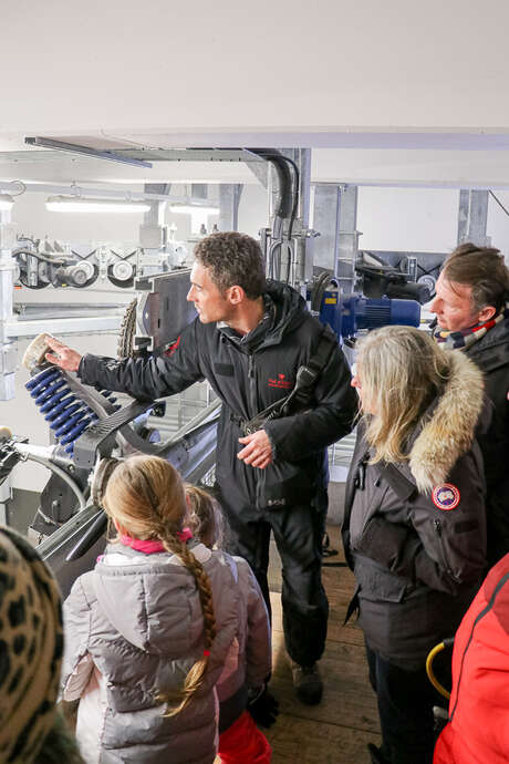Les coulisses de Val d'Isère