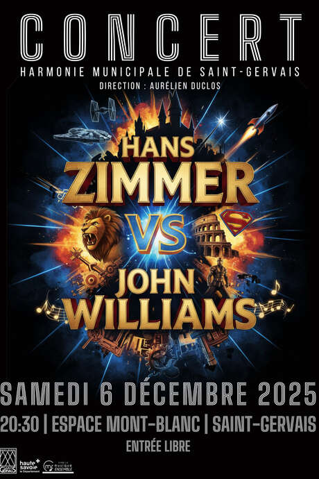 Concert de l'Harmonie Municipale