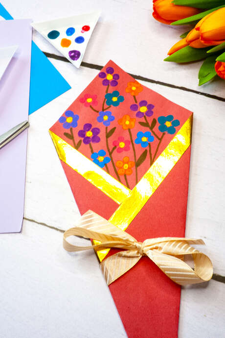 Atelier Bouquet de Fleurs - Enfants 4/6 ans