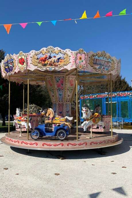 Le carrousel des enfants