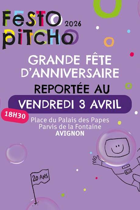 Große Geburtstagsparty von Festo Pitcho