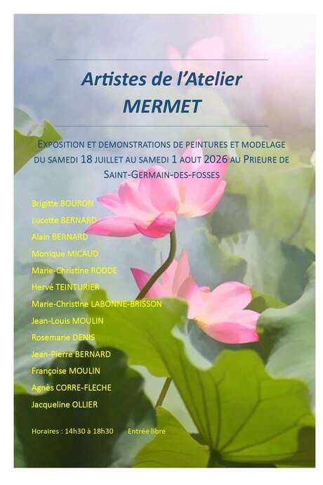 Exposition et démonstrations par l'Atelier Mermet