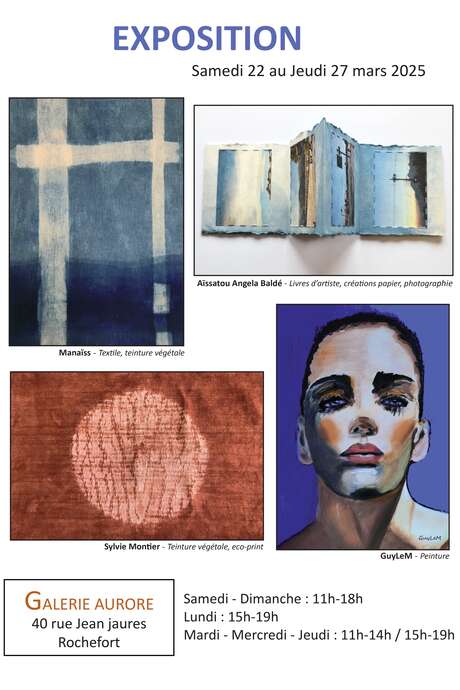 Group exhibition - Galerie Aurore