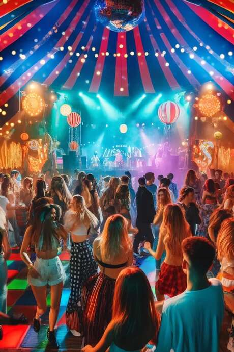 Special French chanson DJ ball