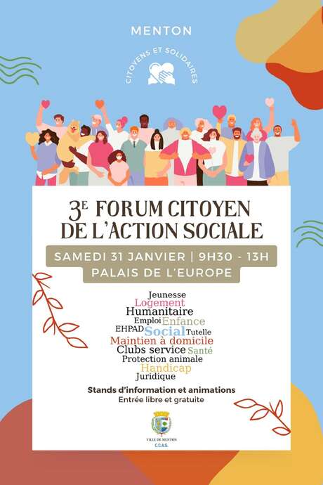 3. Bürgerforum zum Thema Soziale Aktion