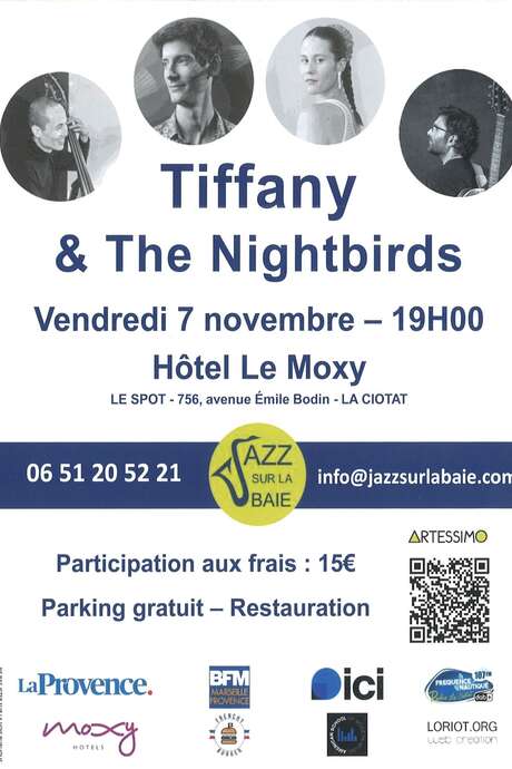 Konzert Tiffany & The Nightbirds