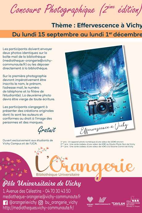 Concours photographique