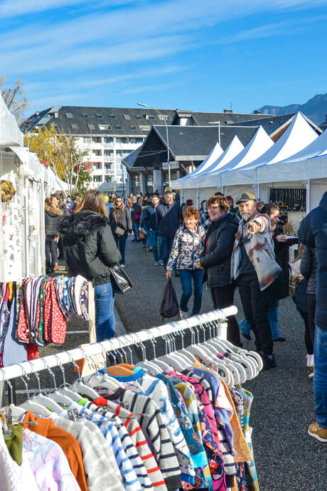 Le marché du Père Noël