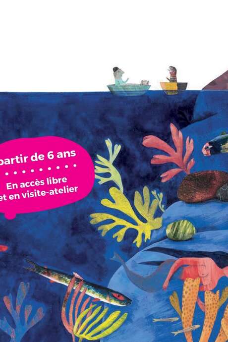 La Visite-atelier de l'exposition pont des Arts