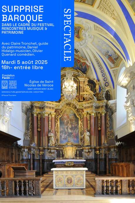 Spectacle "Surprise baroque"