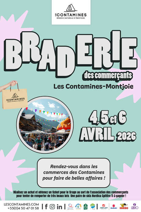 Braderie des commerçants