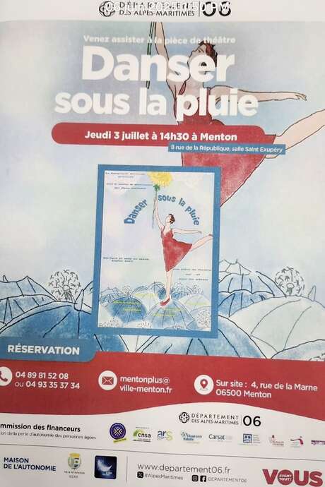 Danser sous la pluie