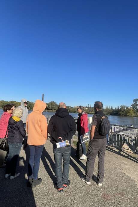 Avignon au fil des crues du Rhône