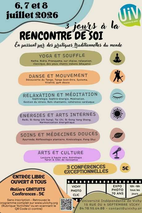 3 jours à la rencontre de soi