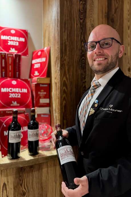 Cheese & Red Wine Tasting at Chalet Mounier