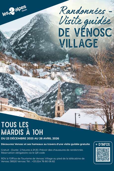 Guided visit of Venosc Village