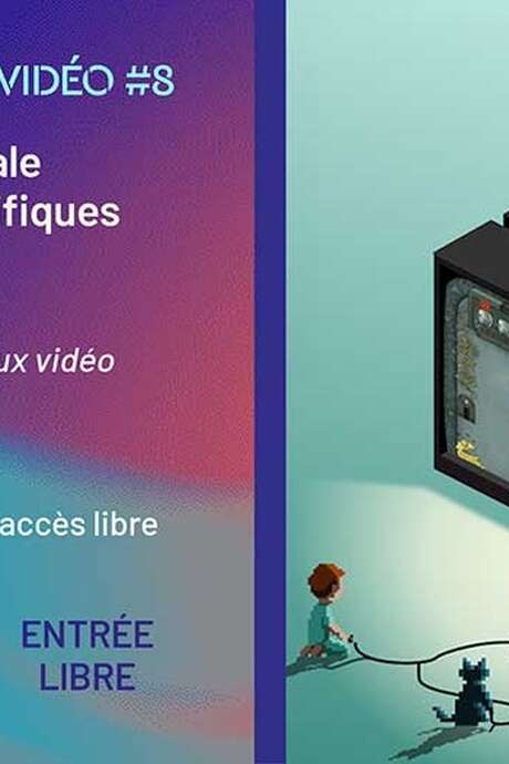 Les jeudis du jeu vidéo #8 - Soirée spéciale jeux vidéo scientifique