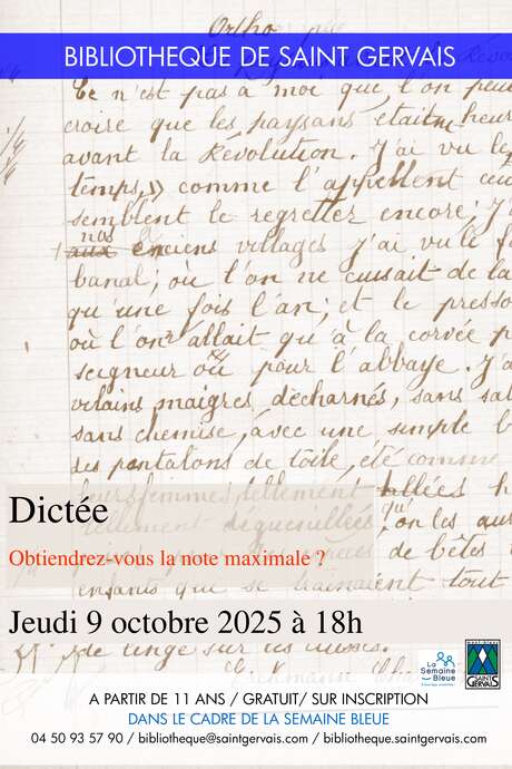 Dictée