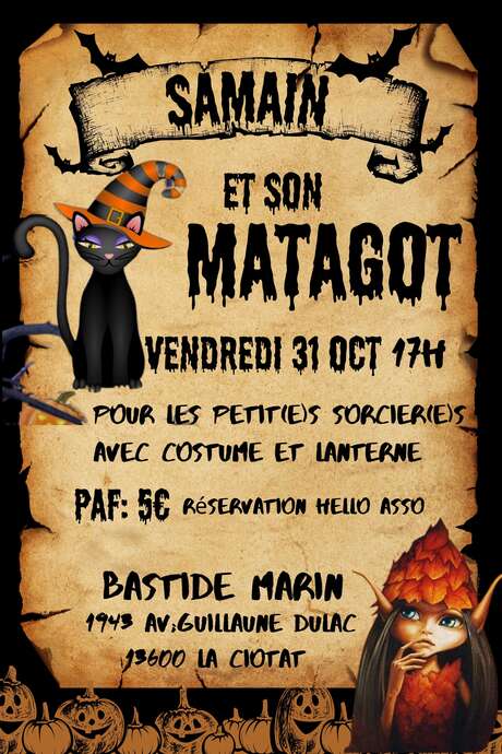 ESCAPE GAME FAMILIAL A LA BASTIDE MARIN POUR HALLOWEEN ESCAPE GAME FAMILIAL A LA BASTIDE MARIN POUR HALLOWEEN
