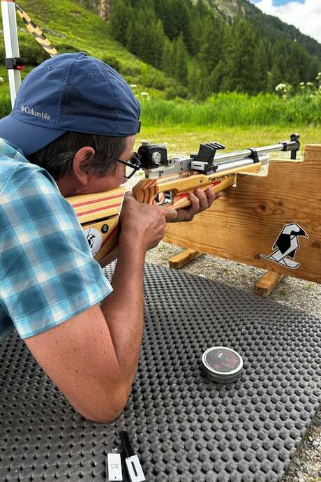 Initiation au biathlon