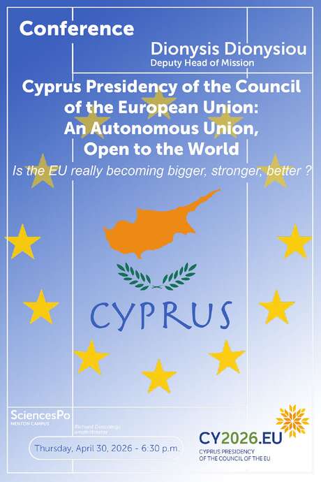 Presidenza cipriota del Consiglio dell'Unione europea: un'Unione autonoma aperta al mondo