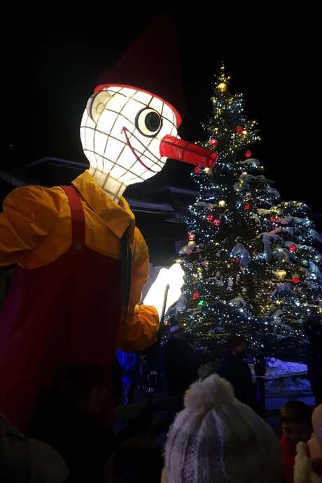Parade des Marionnettes sur Les Hauts de Chambéry !