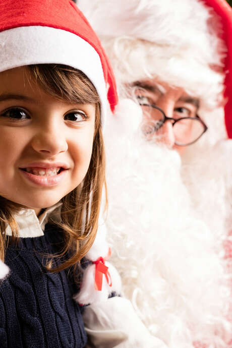 Passage du Père Noël à la Maison Bronzini